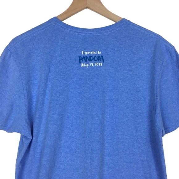 DISNEY Parks T Shirt Pandora Avatar 2017 Passholder Exclusive Banshee Size Large - Picture 6 of 10